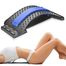 Load image into Gallery viewer, DIOZO Back Massager Stretcher Waist Muscle Stretcher Equipment Posture Corrector Stretch Relax Fitness Lumbar Support