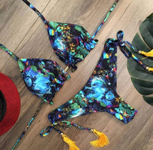 Load image into Gallery viewer, Bikini Women's Swimsuit 2020 New Swimwear Female Sexy Bikinis Set Push up Swimming for Bathing Suit Women Swimsuits
