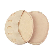 Load image into Gallery viewer, Five Toes Forefoot Pads for Women High Heels Half Insoles Calluses Corns Foot Pain Care Absorbs Shock Socks Toe Pad Inserts