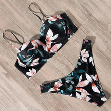 Load image into Gallery viewer, RUUHEE Bikini Swimwear Women Swimsuit 2020 Leopard Brazilian Bikini Set Push Up Bathing Suit Female Summer Beach Wear Biquini
