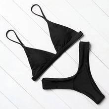 Load image into Gallery viewer, OMKAGI Sexy Bikini 2020 Swimwear Women Biquini Push Up Bikini Set Swimming Swimsuit Bathing Suit Beachwear Maillot De Bain Femme