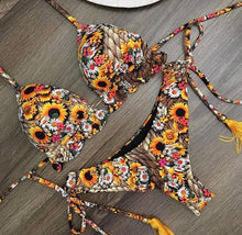 Load image into Gallery viewer, Bikini Women's Swimsuit 2020 New Swimwear Female Sexy Bikinis Set Push up Swimming for Bathing Suit Women Swimsuits