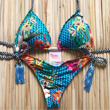 Load image into Gallery viewer, Bikini Women's Swimsuit 2020 New Swimwear Female Sexy Bikinis Set Push up Swimming for Bathing Suit Women Swimsuits