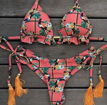 Load image into Gallery viewer, Bikini Women's Swimsuit 2020 New Swimwear Female Sexy Bikinis Set Push up Swimming for Bathing Suit Women Swimsuits