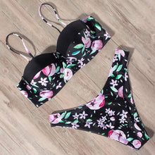 Load image into Gallery viewer, RUUHEE Bikini Swimwear Women Swimsuit 2020 Leopard Brazilian Bikini Set Push Up Bathing Suit Female Summer Beach Wear Biquini