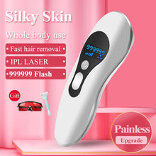 Load image into Gallery viewer, IPL Hair Removal Laser Epilator for women depiladora facial Permanent Body Arm Leg Bikini Trimmer Electric depilador Machine