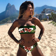 Load image into Gallery viewer, New Sexy Bikini Set Brazilian bikini 2020 swimwear women Bandeau swimsuit female Push up bathing suit Summer bathers biquini