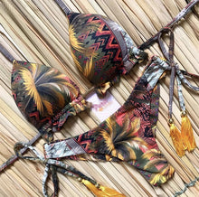 Load image into Gallery viewer, Plaid Bikini Swimwear Women 2020 Swimsuit Female Bikini Set Knot Push Up Bathing Suit Brazilian Biquini Swim Wear