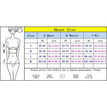 Load image into Gallery viewer, 2020 Sexy Women High Waist Bikini Swimsuit Swimwear Female Bandeau Thong Brazilian Biquini Bikini Set Bathing Suit Bather