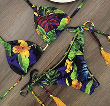 Load image into Gallery viewer, Bikini Women's Swimsuit 2020 New Swimwear Female Sexy Bikinis Set Push up Swimming for Bathing Suit Women Swimsuits
