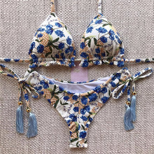 Load image into Gallery viewer, Bikini Women's Swimsuit 2020 New Swimwear Female Sexy Bikinis Set Push up Swimming for Bathing Suit Women Swimsuits