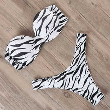 Load image into Gallery viewer, RUUHEE Bikini Swimwear Women Swimsuit 2020 Leopard Brazilian Bikini Set Push Up Bathing Suit Female Summer Beach Wear Biquini
