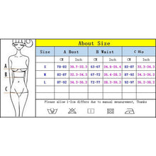 Load image into Gallery viewer, Leopard Thong Swimsuit Women 2020 Sexy Bikini Set Print Push up Swimwear Female Brazilian Bikini Set Biquini Bathing Suit