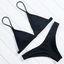Load image into Gallery viewer, OMKAGI Sexy Bikini 2020 Swimwear Women Biquini Push Up Bikini Set Swimming Swimsuit Bathing Suit Beachwear Maillot De Bain Femme