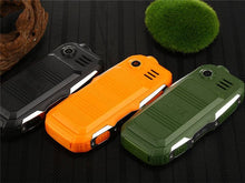 Load image into Gallery viewer, Big battery 3800mAh Phone Dual sim GSM dustproof shockproof cell Phone big torch Speaker Senior Elder mobile phone Russia SOS