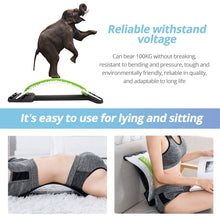 Load image into Gallery viewer, DIOZO Back Massager Stretcher Waist Muscle Stretcher Equipment Posture Corrector Stretch Relax Fitness Lumbar Support