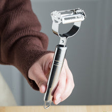Load image into Gallery viewer, Stainless Steel Multi-function Vegetable Peeler&ampJulienne Cutter Julienne Peeler Potato Carrot Grater Kitchen Tool
