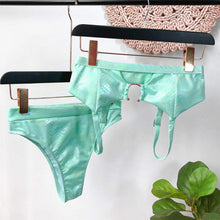 Load image into Gallery viewer, 11 colors NEW Sexy Bikini High Waist Swimsuit Women Swimwear Bikini set Cut out Bather High Waist Bathing Suit Swim Wear V1712G