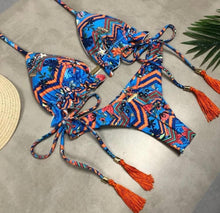 Load image into Gallery viewer, Bikini Women's Swimsuit 2020 New Swimwear Female Sexy Bikinis Set Push up Swimming for Bathing Suit Women Swimsuits