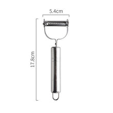 Load image into Gallery viewer, Stainless Steel Multi-function Vegetable Peeler&ampJulienne Cutter Julienne Peeler Potato Carrot Grater Kitchen Tool