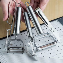 Load image into Gallery viewer, Stainless Steel Multi-function Vegetable Peeler&ampJulienne Cutter Julienne Peeler Potato Carrot Grater Kitchen Tool