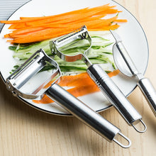 Load image into Gallery viewer, Stainless Steel Multi-function Vegetable Peeler&ampJulienne Cutter Julienne Peeler Potato Carrot Grater Kitchen Tool