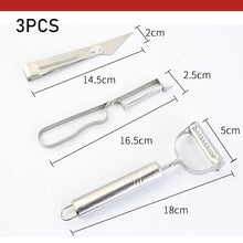 Load image into Gallery viewer, Stainless Steel Multi-function Vegetable Peeler&ampJulienne Cutter Julienne Peeler Potato Carrot Grater Kitchen Tool