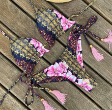 Load image into Gallery viewer, Plaid Bikini Swimwear Women 2020 Swimsuit Female Bikini Set Knot Push Up Bathing Suit Brazilian Biquini Swim Wear