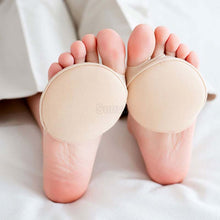 Load image into Gallery viewer, Five Toes Forefoot Pads for Women High Heels Half Insoles Calluses Corns Foot Pain Care Absorbs Shock Socks Toe Pad Inserts
