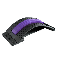 Load image into Gallery viewer, DIOZO Back Massager Stretcher Waist Muscle Stretcher Equipment Posture Corrector Stretch Relax Fitness Lumbar Support
