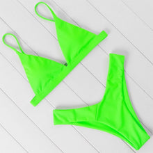 Load image into Gallery viewer, OMKAGI Sexy Bikini 2020 Swimwear Women Biquini Push Up Bikini Set Swimming Swimsuit Bathing Suit Beachwear Maillot De Bain Femme
