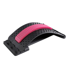 Load image into Gallery viewer, DIOZO Back Massager Stretcher Waist Muscle Stretcher Equipment Posture Corrector Stretch Relax Fitness Lumbar Support
