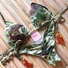 Load image into Gallery viewer, Bikini Women's Swimsuit 2020 New Swimwear Female Sexy Bikinis Set Push up Swimming for Bathing Suit Women Swimsuits
