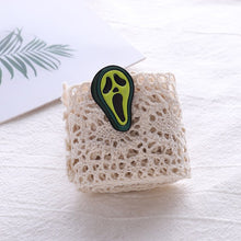 Load image into Gallery viewer, Avocado Enamel Pins Custom Fresh Fruit Brooches Bag Clothes Lapel Pin Cartoon Ghost Cat Pear Badge Funny Meme Jewelry Gift Kids
