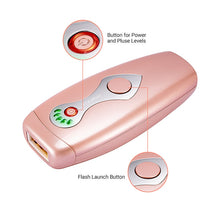 Load image into Gallery viewer, Laser Epilator Painless IPL Hair Removal System for women bikini facial body Profesional Permanent Hair Remover Device
