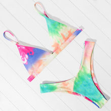 Load image into Gallery viewer, Micro Mini Bikini 2020 Swimwear Women Halter Push Up Bikini Set Padded Bra Sexy Swimsuit Hot Bandage Swim Suit Brazilian Biquini
