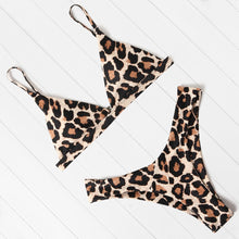 Load image into Gallery viewer, Micro Mini Bikini 2020 Swimwear Women Halter Push Up Bikini Set Padded Bra Sexy Swimsuit Hot Bandage Swim Suit Brazilian Biquini
