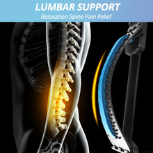 Load image into Gallery viewer, DIOZO Back Massager Stretcher Waist Muscle Stretcher Equipment Posture Corrector Stretch Relax Fitness Lumbar Support
