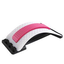Load image into Gallery viewer, DIOZO Back Massager Stretcher Waist Muscle Stretcher Equipment Posture Corrector Stretch Relax Fitness Lumbar Support
