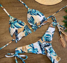 Load image into Gallery viewer, Bikini Women's Swimsuit 2020 New Swimwear Female Sexy Bikinis Set Push up Swimming for Bathing Suit Women Swimsuits

