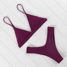 Load image into Gallery viewer, OMKAGI Sexy Bikini 2019 Swimsuit Swimwear Women Biquini Push Up Bikini Set Swimming Bathing Suit Beachwear Maillot De Bain Femme

