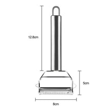 Load image into Gallery viewer, Stainless Steel Multi-function Vegetable Peeler&amp;ampJulienne Cutter Julienne Peeler Potato Carrot Grater Kitchen Tool
