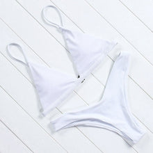 Load image into Gallery viewer, OMKAGI Sexy Bikini 2020 Swimwear Women Biquini Push Up Bikini Set Swimming Swimsuit Bathing Suit Beachwear Maillot De Bain Femme
