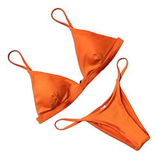 Load image into Gallery viewer, OMKAGI Sexy Bikini 2019 Swimsuit Swimwear Women Biquini Push Up Bikini Set Swimming Bathing Suit Beachwear Maillot De Bain Femme
