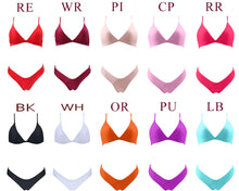 Load image into Gallery viewer, OMKAGI Sexy Bikini 2019 Swimsuit Swimwear Women Biquini Push Up Bikini Set Swimming Bathing Suit Beachwear Maillot De Bain Femme
