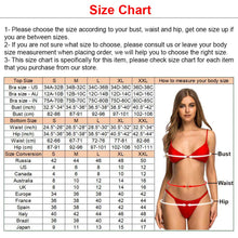 Load image into Gallery viewer, S-2XL Letter Printed Brazilian Bikini Women Swimwear Female Swimsuit Two-pieces Bikini set Lace Up Bather Bathing Suit V1074
