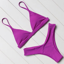 Load image into Gallery viewer, OMKAGI Sexy Bikini 2020 Swimwear Women Biquini Push Up Bikini Set Swimming Swimsuit Bathing Suit Beachwear Maillot De Bain Femme
