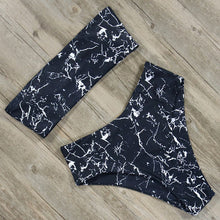 Load image into Gallery viewer, RUUHEE Bandage Bikini Swimwear Women Swimsuit High Waist Bikini Set 2020 Bathing Suit Push Up Maillot De Bain Femme Beachwear
