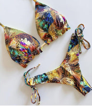 Load image into Gallery viewer, Bikini Women's Swimsuit 2020 New Swimwear Female Sexy Bikinis Set Push up Swimming for Bathing Suit Women Swimsuits
