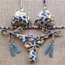 Load image into Gallery viewer, Bikini Women's Swimsuit 2020 New Swimwear Female Sexy Bikinis Set Push up Swimming for Bathing Suit Women Swimsuits
